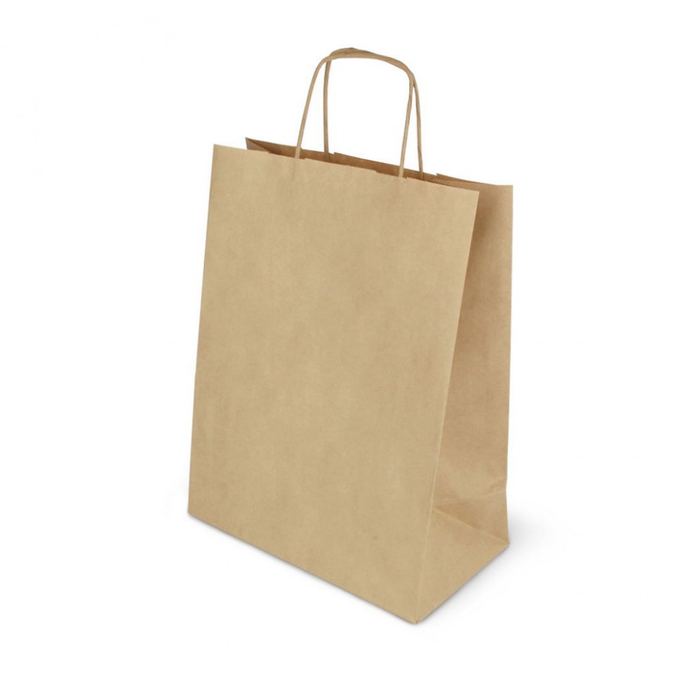 Бумажный пакет с ручками CarrBag tw 350
