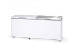 Ларь морозильный Снеж МЛК 800 серый