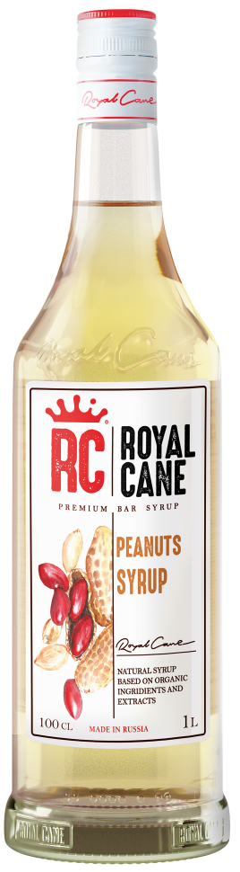 Сироп Royal Cane Арахис 1л 