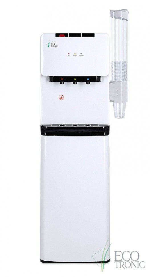 Кулер Ecotronic K41-LXE white-black