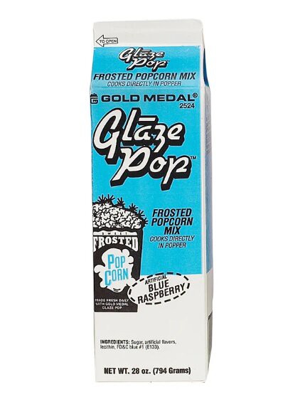 Вкусовая добавка «Glaze Pop», ежевика (0.8 кг)